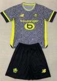 24-25 Lille Third Kids Soccer Jersey