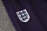 24-25 England High Quality Half Pull Tracksuit 