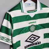 1997-1999 Celtic Home Retro Soccer Jersey