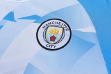 24-25 Man City Sky Blue Training Short Suit