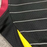 CLEVELAND SMITH JR. # 5 Black Top Quality Hot Pressing NBA Jersey