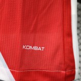 24-25 Monaco Home Player Version Soccer Jersey