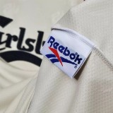 1996-1997 LIV Away Retro White Soccer Jersey