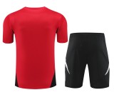 24-25 Man Utd High Quality Training Short Suit