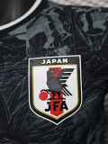 24-25 Japan Grey Black Special Edition Player Version Soccer Jersey