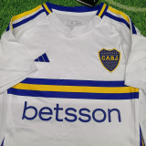 24-25 Boca Juniors Away Kids Soccer Jersey