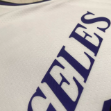 22-23 LAKERS WESTBROOK #0 White City Edition Top Quality Hot Pressing NBA Jersey