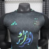 24-25 Algeria Black Special Edition Player Version Soccer Jersey