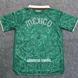 24-25 Mexico Green Special Edition Fans Soccer Jersey