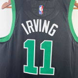 22-23 CELTICS IRVING #11 Black Top Quality Hot Pressing NBA Jersey (Trapeze Edition)
