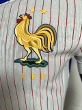 2024 France European Cup Away Player Version Soccer Jersey