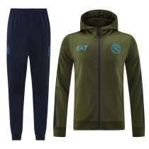 24-25 Napoli High Quality Hoodie Jacket Tracksuit