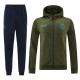 24-25 Napoli High Quality Hoodie Jacket Tracksuit