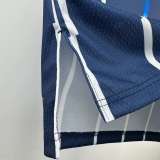 23-24 Rockets WESTBROOK #0 Royal blue City Edition Top Quality Hot Pressing NBA Jersey