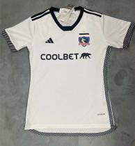 24-25 Colo-Colo Home Women Fans Soccer Jersey