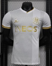 24-25 Nice Away Player Version Soccer Jersey