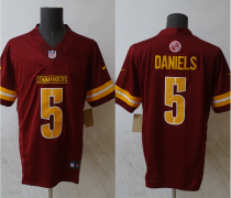 2024 NFL Washington Redskins New Pattern Jersey
