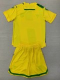 24-25 Nantes Home Kids Soccer Jersey