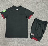 24-25 West Ham Away Kids Soccer Jersey