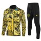 24-25 Brazil High Quality Half Pull Tracksuit