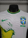 22-23 Brazil White Special Edition Player Version Soccer Jersey