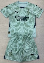 24-25 ACM Green GoalKeeper Kids Soccer Jersey