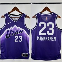 24-25 JAZZ Top Quality Top Quality Hot Pressing NBA Jersey