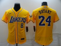 2024 MLB Los Angeles Lakers New Pattern Jersey
