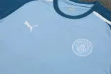 24-25 Man City High Quality Training Short Suit(100%Cotton)