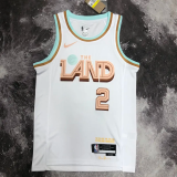 22-23 Kings IRVING #2 White City Edition Top Quality Hot Pressing NBA Jersey