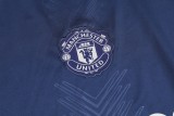 24-25 Man Utd High Quality Half Pull Tracksuit