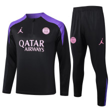 24-25 PSG High Quality Half Pull Tracksuit