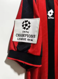 1993-1994 ACM UCL Version Retro Soccer Jersey