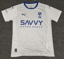 24-25 Al-Hilal Away Fans Soccer Jersey