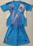 24-25 Mexico GoalKeeper Adult Suit