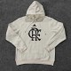 2024 Flamengo White Fleece Hoodie