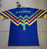 Jorge Campos Red Retro Soccer Jersey