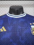 24-25 Argentina Dark Blue Special Edition Player Version Soccer Jersey