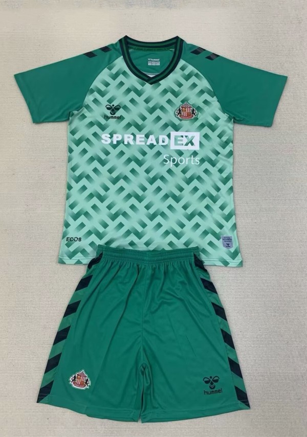 24-25 Sunderland GoalKeeper Adult Suit