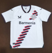 23-24 LeverKusen Away Fans Soccer Jersey