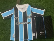 24-25 Gremio Home Kids Soccer Jersey