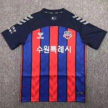 24-25 Suwon FC Home Fans Soccer Jersey