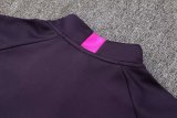 24-25 West Ham High Quality Half Pull Tracksuit
