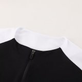 2024 NK Black Half Pull Tracksuit 