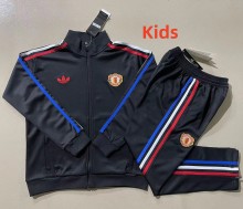 24-25 Man Utd High Quality Kids Jacket Tracksuit