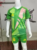 24-25 Argentina Goalkeeper Kids Soccer Jersey