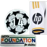 23-24 RMA Home Player Version Soccer Jersey