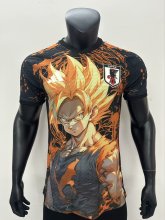 24-25 Japan Black Yellow Special Edition Player Version Soccer Jersey