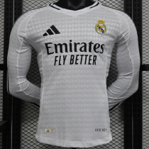 24-25 RMA Home Player Version Soccer Jersey