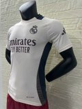 24-25 RMA White Special Edition Player Version Soccer Jersey